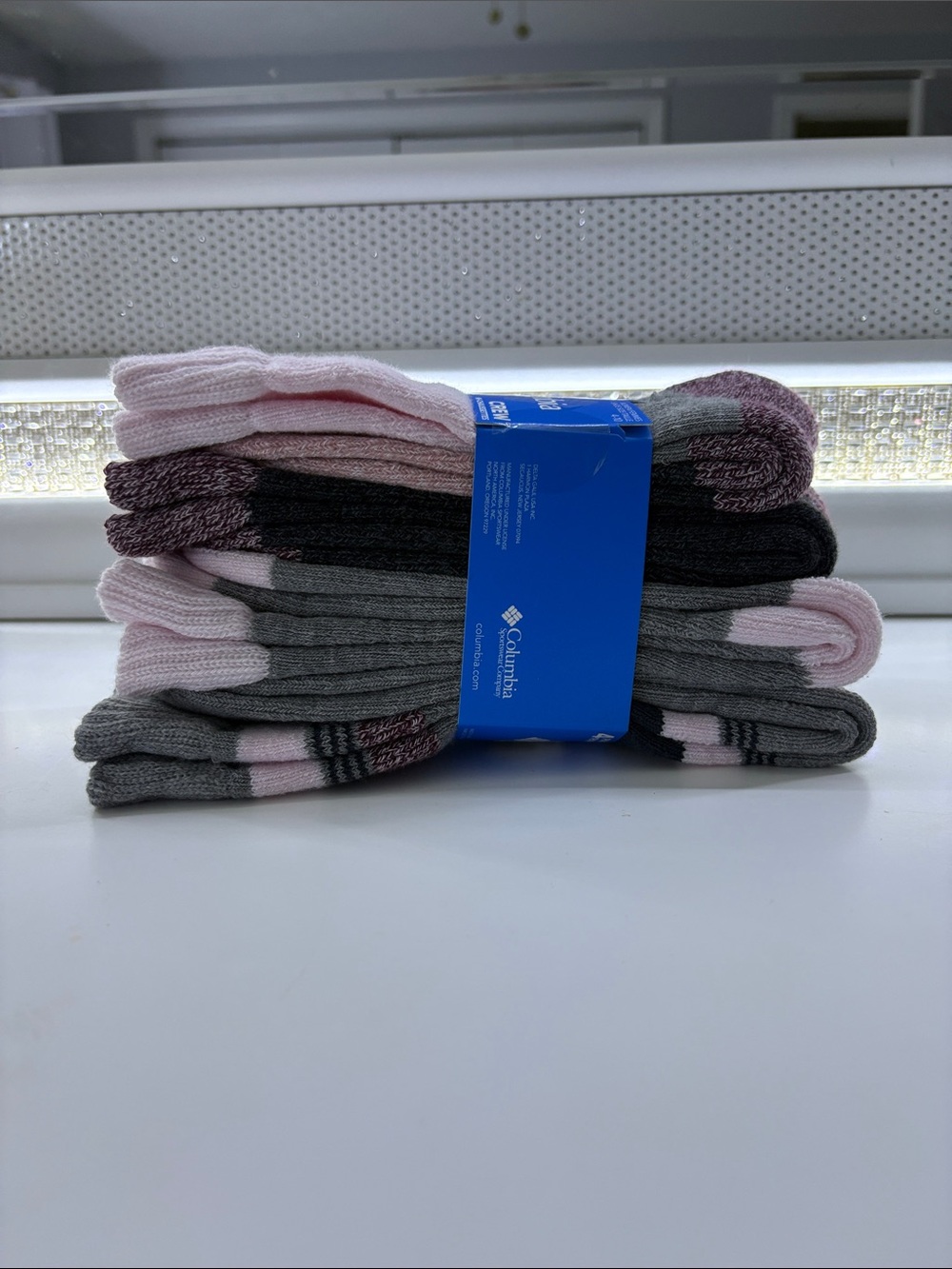 Columbia Casual Crew Socks - (4 pack)